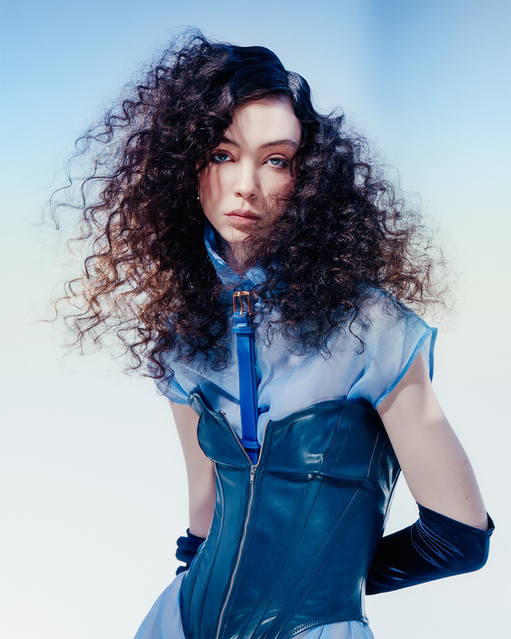 Brunette Curls with Side Parting - Stephen Adams - BHA Northern Ireland Hairdresser of the Year 2026 Finalist Collection
